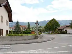 The Cross of Verrières, in Neydens