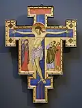 The Louvre Crucifix.