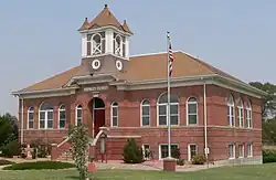 Crowley County Heritage Center, formerly the Crowley School, listed in National Register of Historic Places (2012)[3]