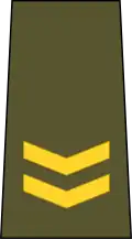 Primer teniente (Cuban Revolutionary Army)[17]