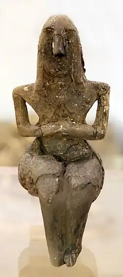Map showing the extent of the Square-mouthed vases culture