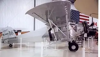 preserved Cunningham-Hall PT-6F freighter