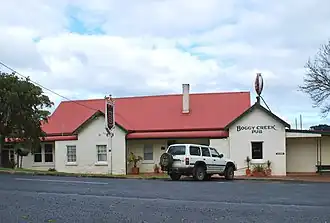 Boggy Creek Pub at Curdievale