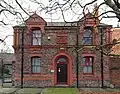 The former Customs Depot for Toxteth Docks, Sefton Street (1890; Grade II)