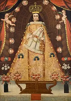 Our Lady of Bethelem, anonymous, 18th century