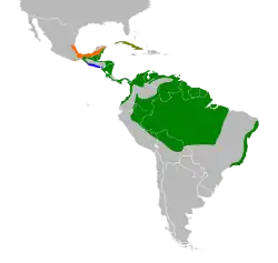 Map of range
