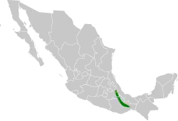 Map of range