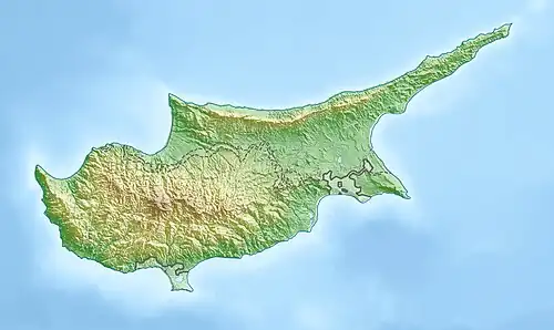 Agios Athanasios is located in Cyprus