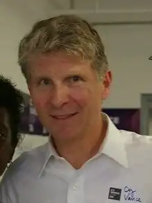 Vance in 2009