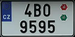American standard plate
