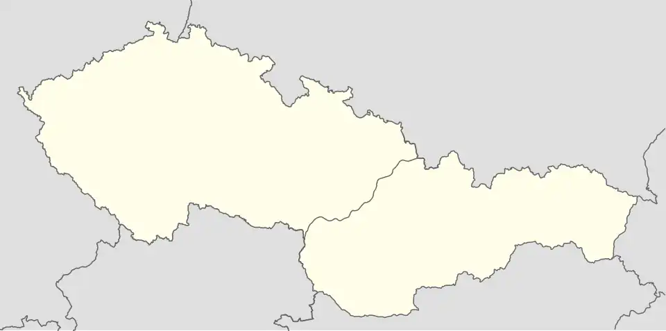 Women Handball International League is located in Czechoslovakia