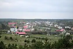 Panorama of Długi Kąt