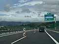Exit 72 near Ústí nad Labem