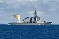 JS Kirishima, date unknown