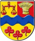 Coat of arms of Dersum