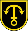Coat of arms of Empfingen