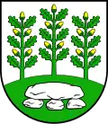 Coat of arms of Oeschebüttel