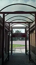 Fighting Wildcats Stadium tunnel