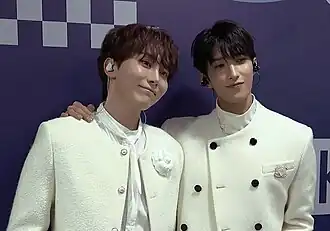 Seungkwan and DK in 2026