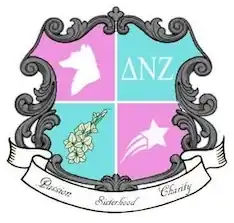 Delta Nu Zeta Coat of Arms