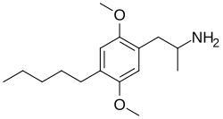 DOAM (4-amyl-2,5-DMA)​​​