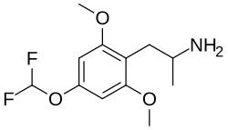 Ψ-DODFMO (psi-2C-T-4)​​​