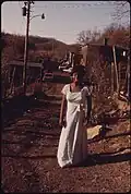 Woman near Beckley, WV