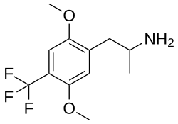 DOTFM (4-trifluoromethyl-2,5-DMA)​​​