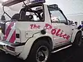 Richard Hammond's Suzuki Vitara as seen from the first episode.