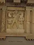 Temple C Heracles and the Cercopes
