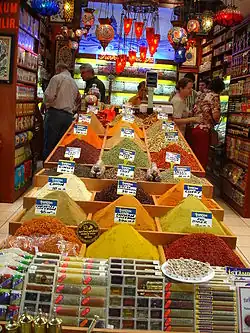 A stall in the bazaar