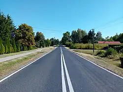 Voivodeship road 829