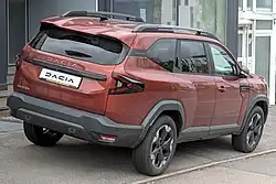 Rear view