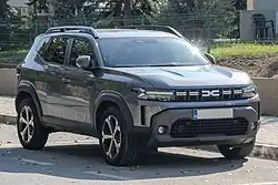 Dacia Duster (175,213 sold)