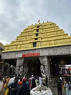 Replica of Padmanabhaswamy Temple in 2025