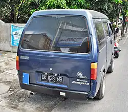 Daihatsu Zebra 1.3 Astrea Rear (second facelift)