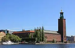 The Stockholm City Hall