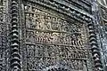 Terracotta relief in Damodar temple