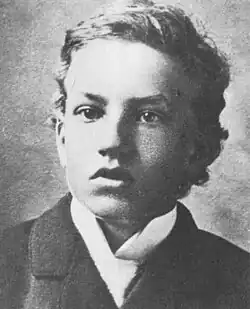 Andersson aged 14