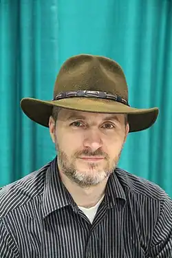 Wells at the 2015 National Book Festival