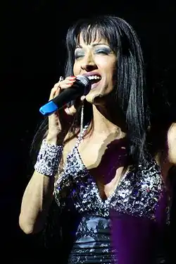 Dana International wins the Eurovision Song Contest
