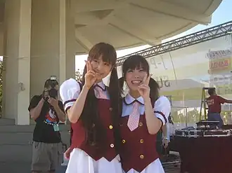 Danceroid at J-Pop Summit Festival 2011