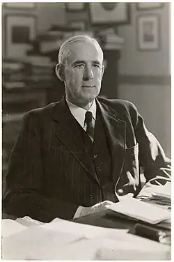 Portrait of Harvey