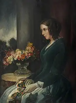 Portrait of Catherine Dickens, 1847