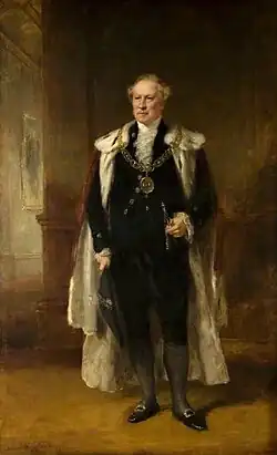 James Bain by Daniel Macnee