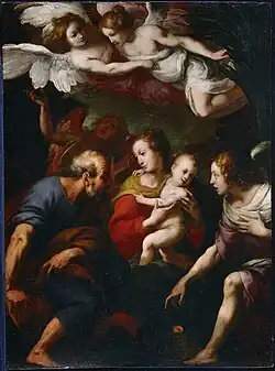 The Angel's Message to Joseph, Princeton University Art Museum, Princeton, New Jersey