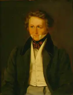 Lorentz Angel Krieger (1797-1838)