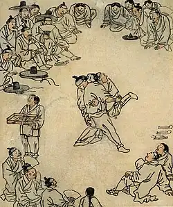 Ssireum (씨름)