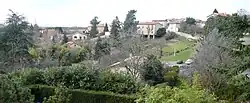 A general view of Dardilly