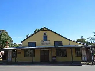 The heritage listed former Darnell's General Store in Witchcliffe in 2021